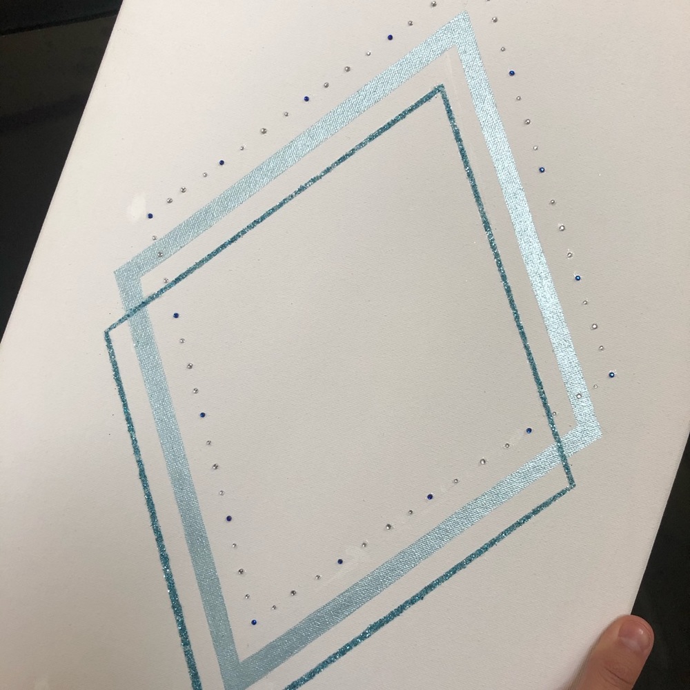 Diamond artwork